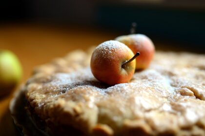 Bratapfelkuchen