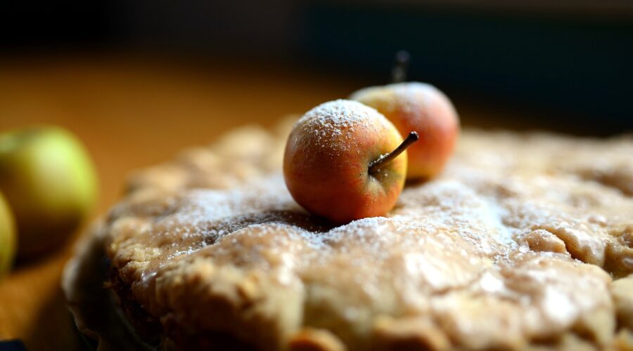 Bratapfelkuchen