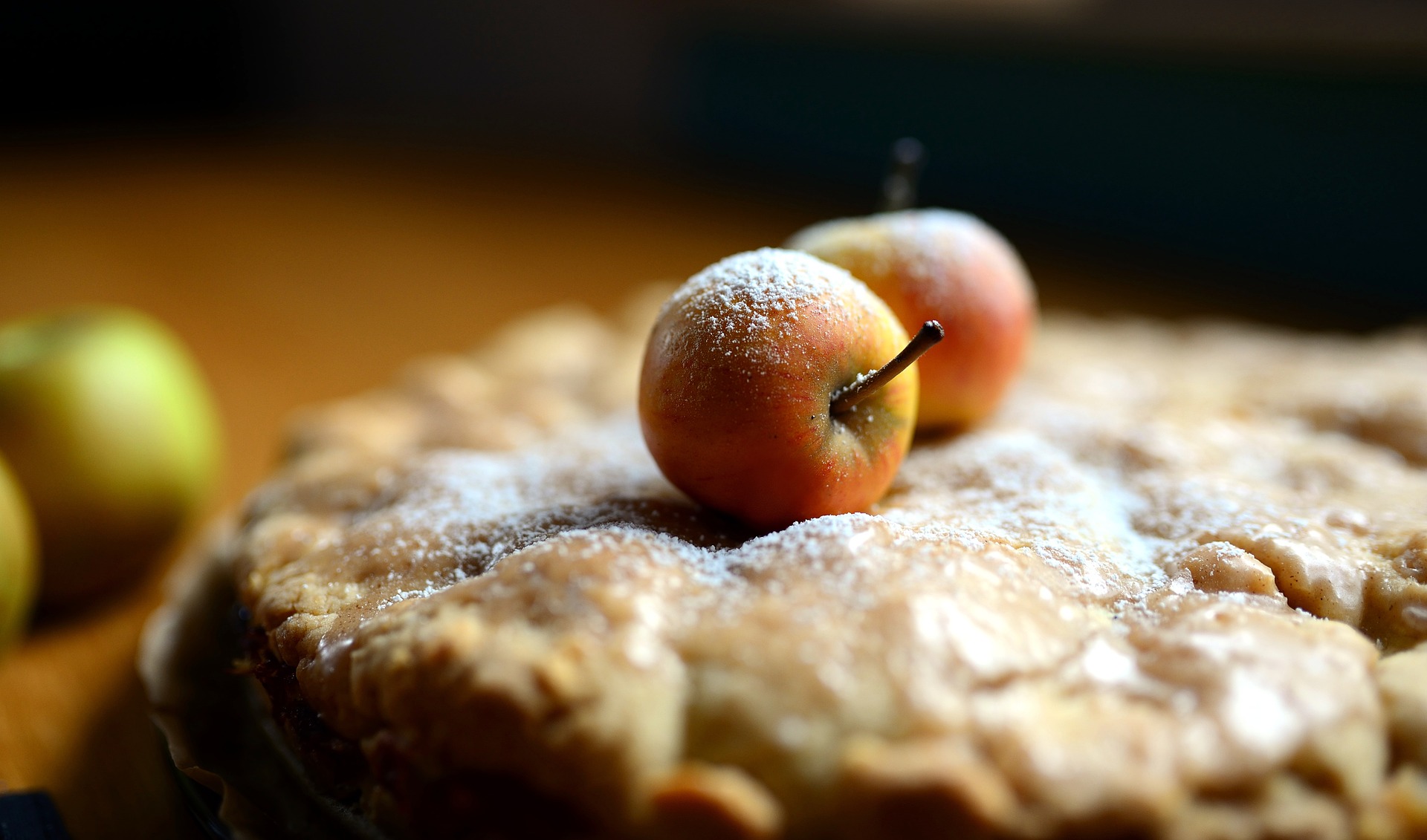 Bratapfelkuchen