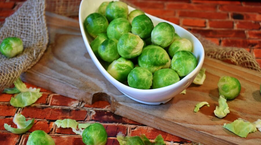 Rosenkohl aus dem Ofen