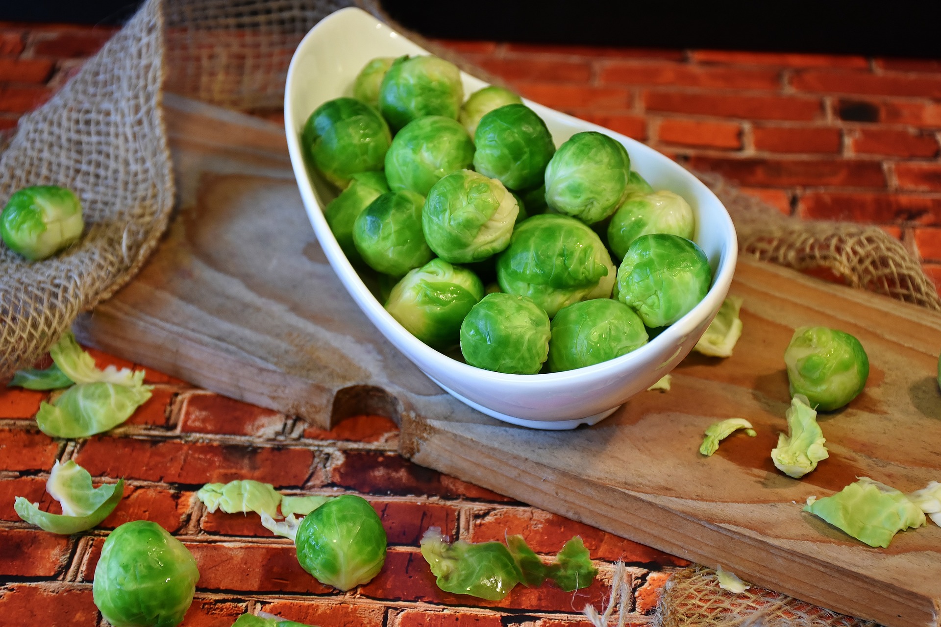 Rosenkohl aus dem Ofen