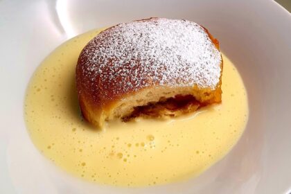 Vegane Vanillesauce