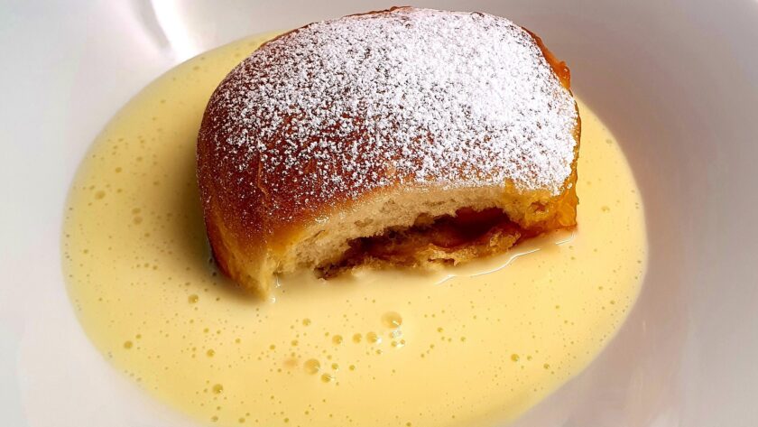 Vegane Vanillesauce