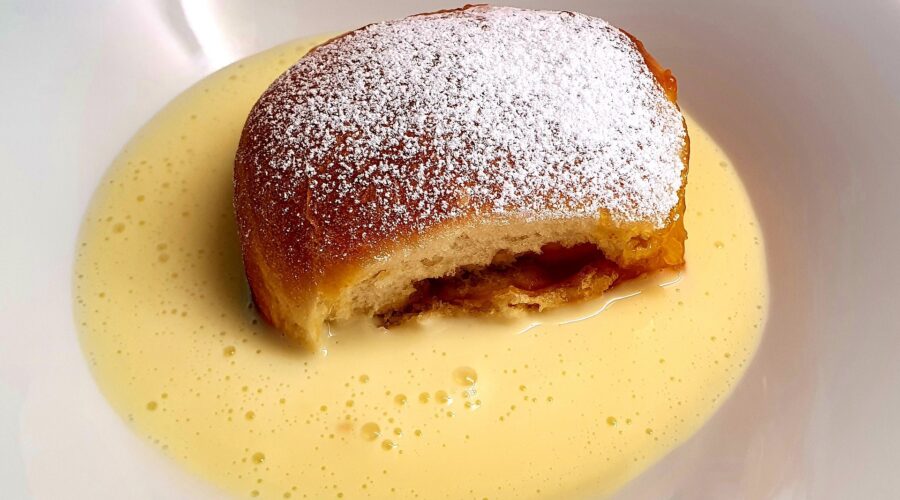 Vegane Vanillesauce