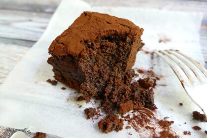 Veganer Schokokuchen