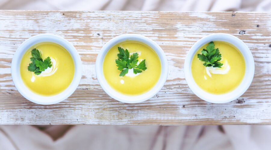 Blumenkohlsuppe