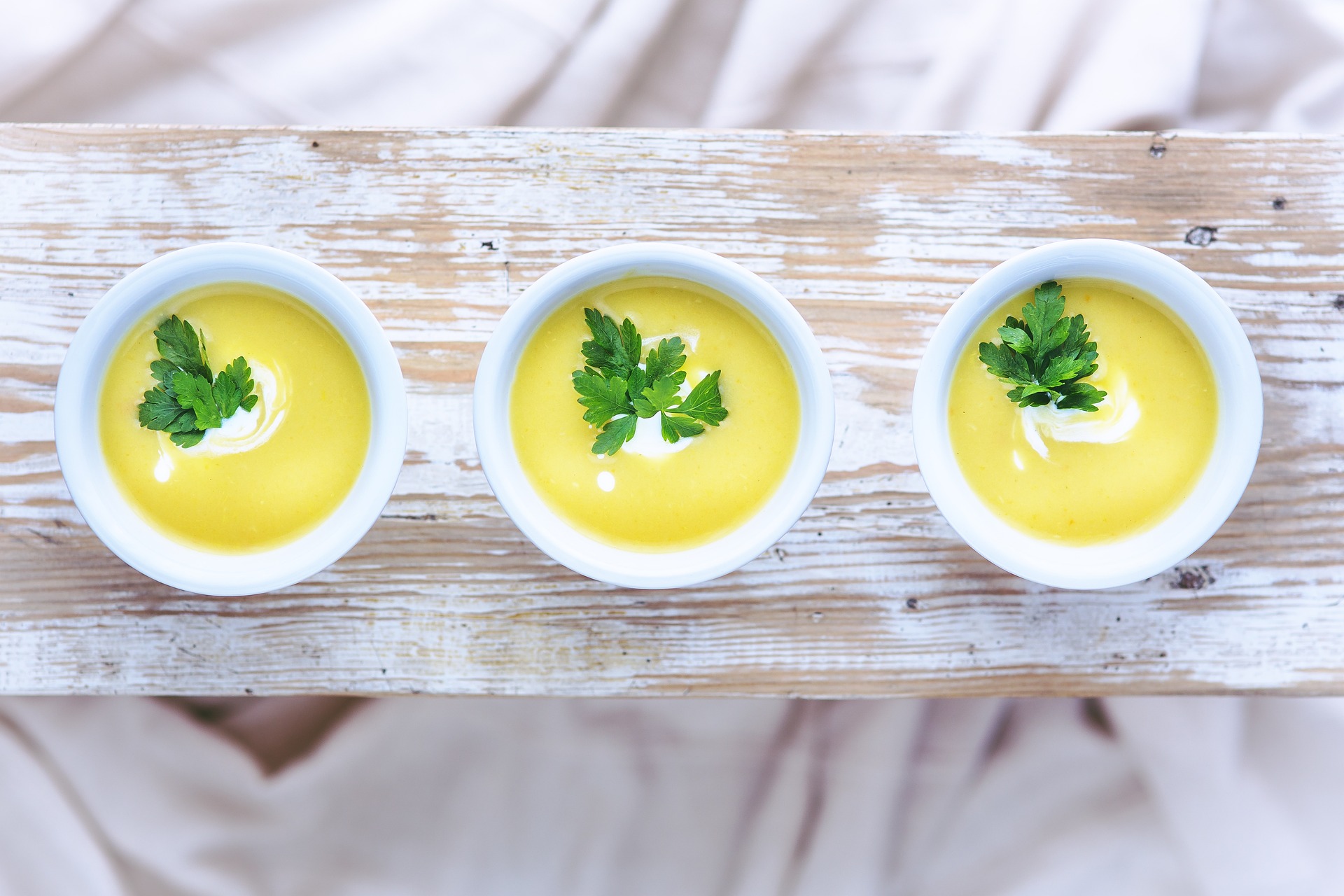 Blumenkohlsuppe