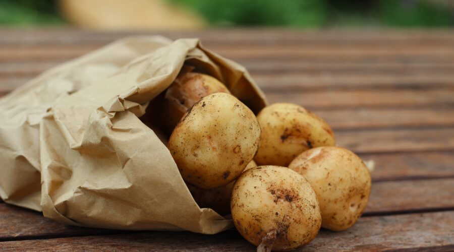 Smashed Potatoes (Quelle: Pixabay.com)