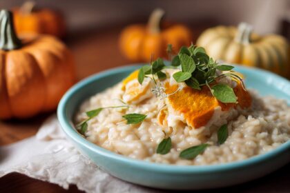Veganes Risotto