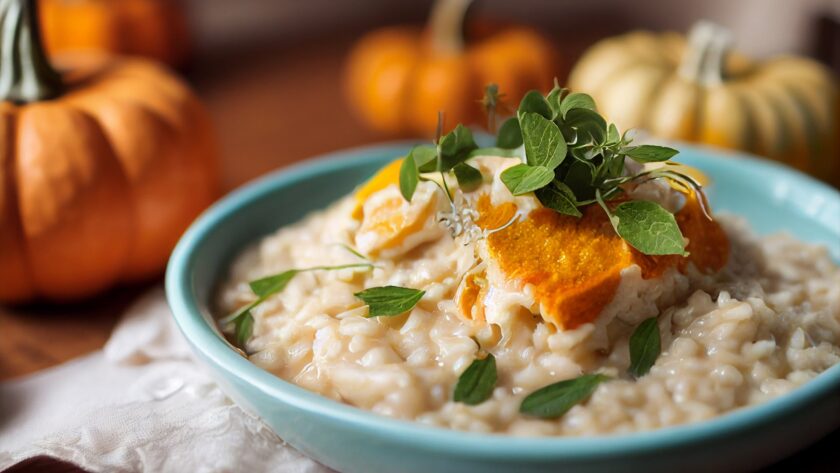 Veganes Risotto