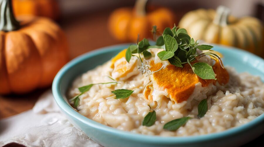 Veganes Risotto