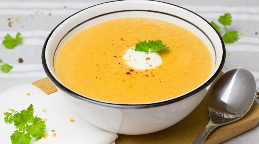 Karottensuppe für nur 1 Euro (Quelle: Pixabay.com)