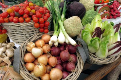 Bunte Frühlings-Pasta mit viel Gemüse (Quelle: Pixabay.com)