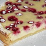 Cheesecake mit Himbeeren