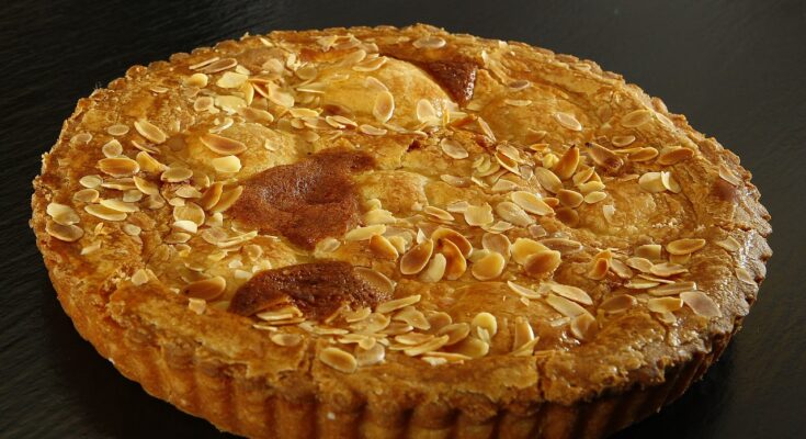 Birnen-Mandel-Kuchen (vegan möglich) | GeheimeGerichte