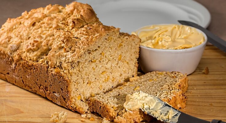Vollkornbrot ohne Hefe