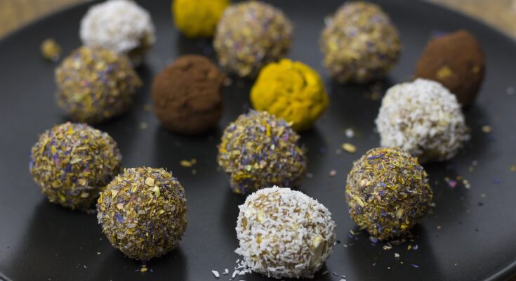 Herzhafte Bliss Balls