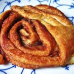 Vegane Franzbrötchen