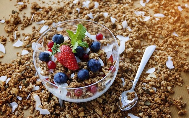 Ofen-Granola