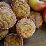 Apfel-Muffins