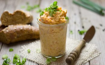 Paprika-Cashew-Aufstrich