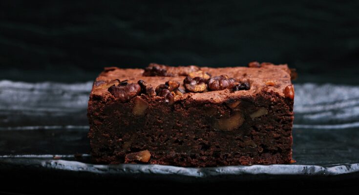Süßkartoffel-Brownies
