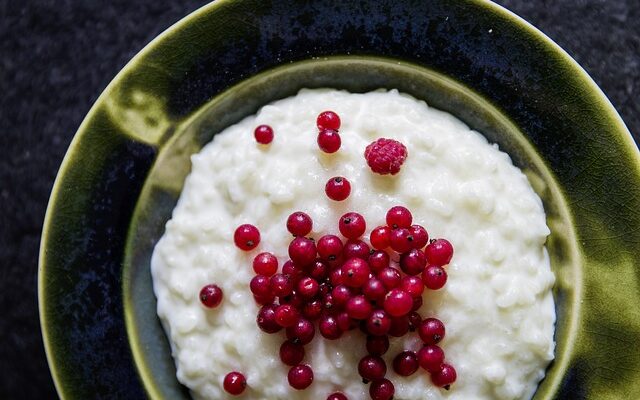 Coconut Rice Pudding