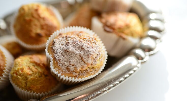 Möhrenmuffins