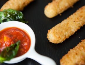 Knusprige Tofu-Sticks
