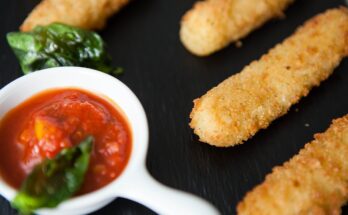 Knusprige Tofu-Sticks