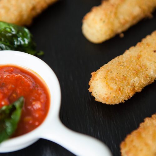 Knusprige Tofu-Sticks