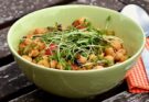 Curry-Kichererbsen-Salat