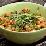 Curry-Kichererbsen-Salat