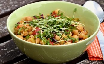 Curry-Kichererbsen-Salat