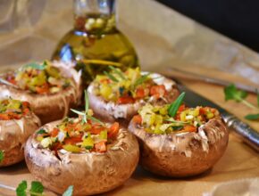 Champiñones Rellenos