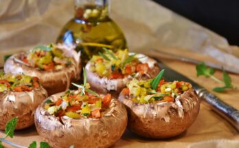 Champiñones Rellenos