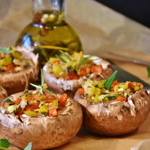 Champiñones Rellenos