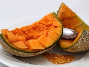 Melonen-Paprika-Salat