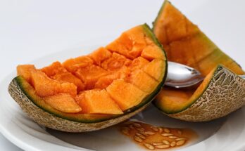 Melonen-Paprika-Salat