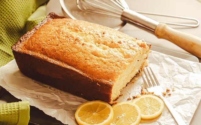 Zitronen-Joghurt-Kuchen