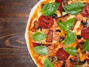 Wrap-Pizza
