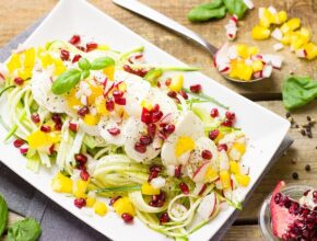 Zoodle-Salat