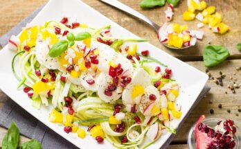 Zoodle-Salat