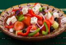Eingelegter Feta
