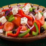 Eingelegter Feta