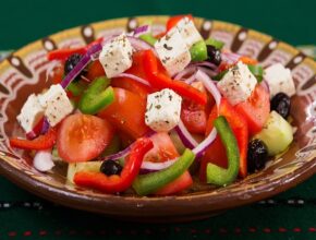 Eingelegter Feta