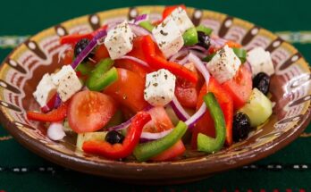 Eingelegter Feta