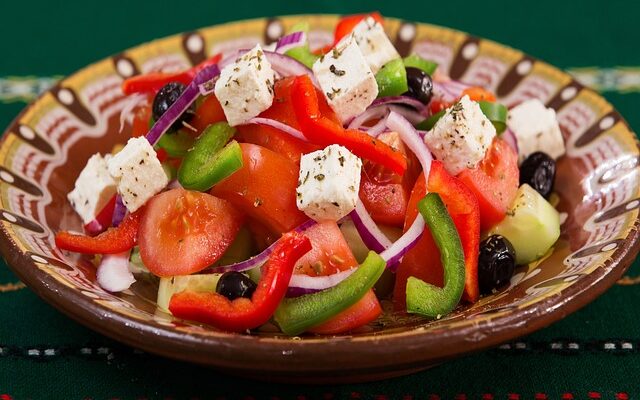 Eingelegter Feta