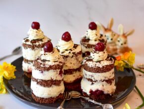 Schwarzwälder Kirsch Dessert