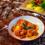 Ravioli-Auflauf